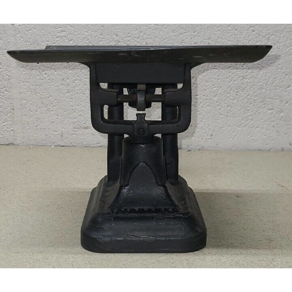1890 Fairbanks Iron and Brass Postal Scale - 14x7x6.25